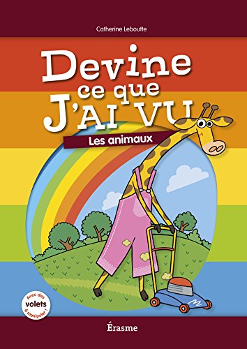 9782874381430: DEVINE CE QUE J'AI VU - LES ANIMAUX