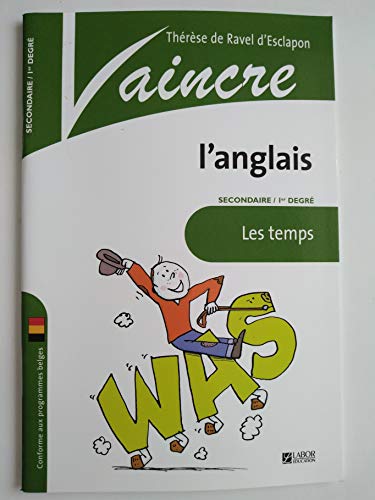 Beispielbild fr Vaincre Anglais Temps zum Verkauf von medimops