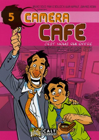 Stock image for Camra Caf, Tome 5 : C'est nous qui offre for sale by Ammareal