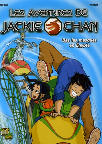 Stock image for Les aventures de Jackie Chan, Tome 2 : Bas les masques en Egypte for sale by Ammareal