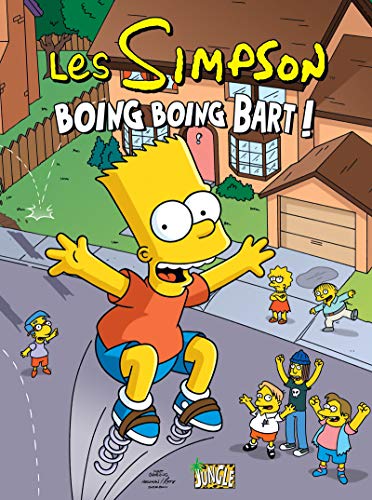 Stock image for Les Simpson. Vol. 5. Boing Boing Bart ! for sale by RECYCLIVRE