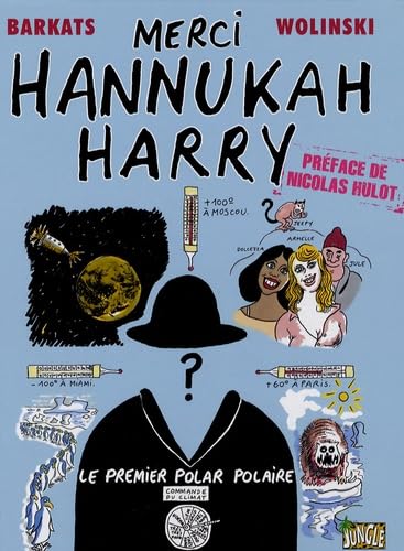 Beispielbild fr Merci Hannukah Harry zum Verkauf von Ammareal