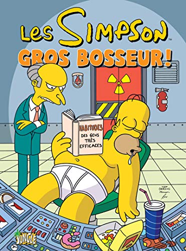 Stock image for Les Simpson, Tome 8 : Gros bosseur ! for sale by Ammareal