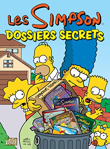 Beispielbild fr Les Simpson, Tome 7 : Dossiers secrets zum Verkauf von Ammareal