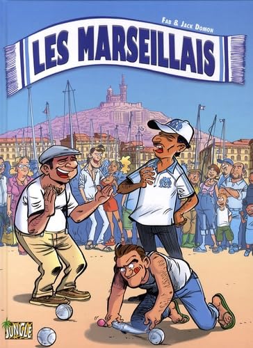 Beispielbild fr Les Marseillais zum Verkauf von ThriftBooks-Atlanta