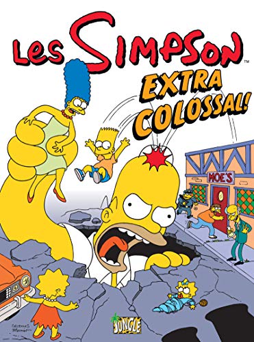 Stock image for Les Simpson, Tome 9 : Extra colossal ! for sale by Ammareal