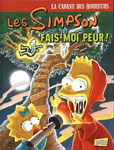 9782874427657: Les Simpson - La cabane des horreurs - Tome 1 Fais-moi peur ! (1)