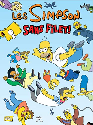 Stock image for Les Simpson, Tome 17 : Sans filet ! for sale by Ammareal