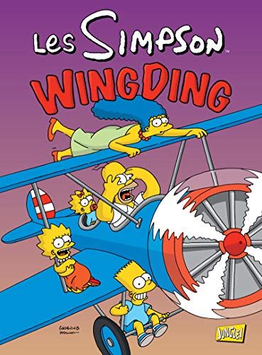 Stock image for Les Simpson, Tome 16 : Wingding for sale by Ammareal