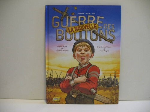 Stock image for La nouvelle guerre des boutons for sale by Ammareal