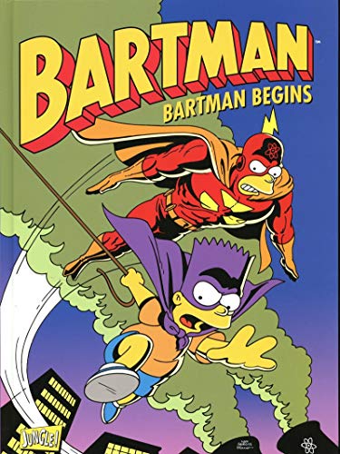 Bartman - Tome 1 Bartman begins (1) (9782874428418) by Groening, Matt