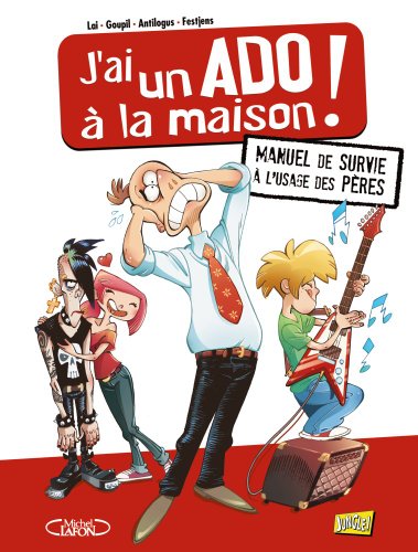 Stock image for J'ai un ado  la maison ! : Manuel de survie  l'usage des pres for sale by Ammareal