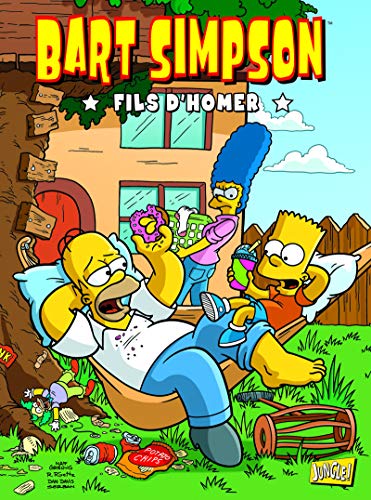 9782874429668: Bart Simpson - tome 3 Fils d'Homer (03)