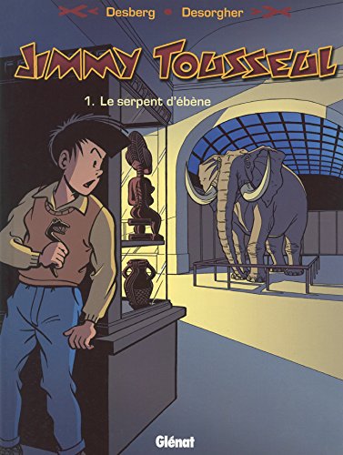 Beispielbild fr Jimmy Tousseul, Tome 1 : Le Serpent d'bne zum Verkauf von Ammareal