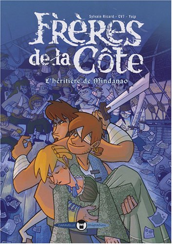 Beispielbild fr Frres de la Cte, Tome 1 : L'hritire de Mindanao zum Verkauf von Ammareal