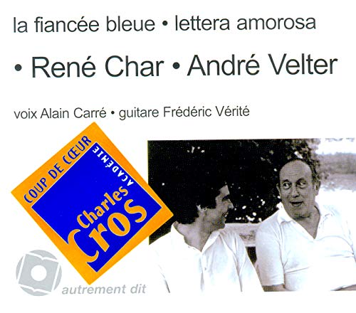 Beispielbild fr La fiancee bleue Lettera amorosa 1CD zum Verkauf von Librairie La Canopee. Inc.
