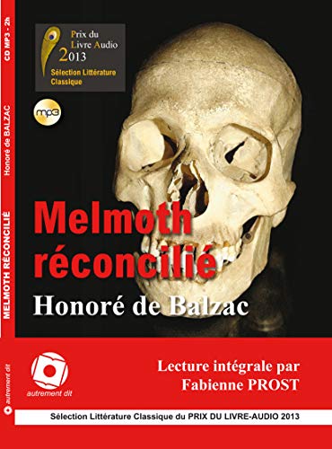 Beispielbild fr Melmoth Reconcilie/1CD Mp3 Balzac zum Verkauf von BIBLIO-NET