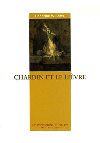 Beispielbild fr Chardin et le livre zum Verkauf von medimops