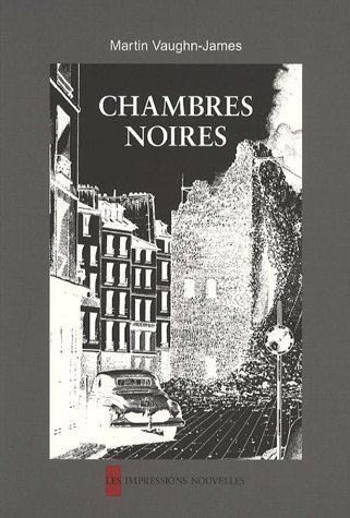 Beispielbild fr CHAMBRES NOIRES zum Verkauf von Gallix