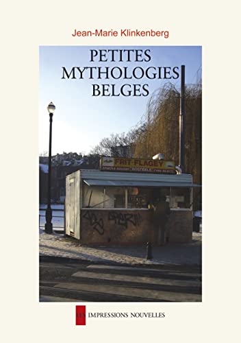 9782874490736: Petites mythologies belges