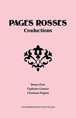 9782874492464: PAGES ROSSES - CRADUCTIONS