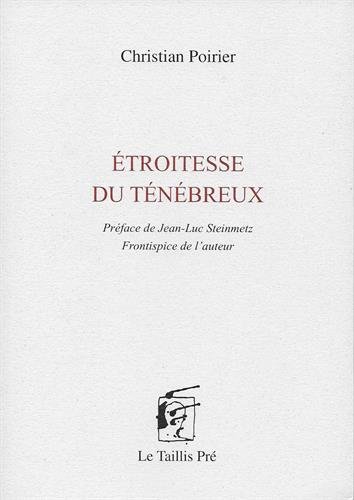 Stock image for troitesse du tnbreux for sale by Ammareal