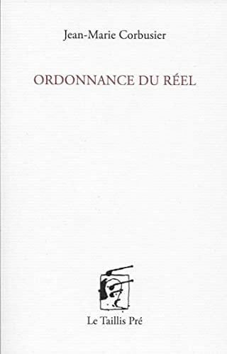 Imagen de archivo de Ordonnance du reel a la venta por medimops