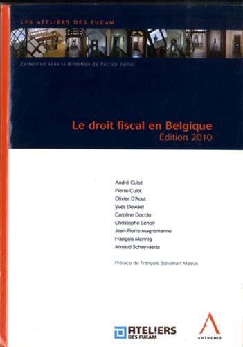Stock image for Le droit fiscal en Belgique Jaillot, Patrick for sale by BIBLIO-NET