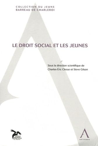 9782874553530: LE DROIT SOCIAL ET LES JEUNES