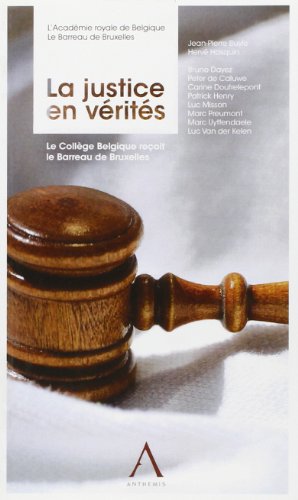 9782874553660: LA JUSTICE EN VRITS