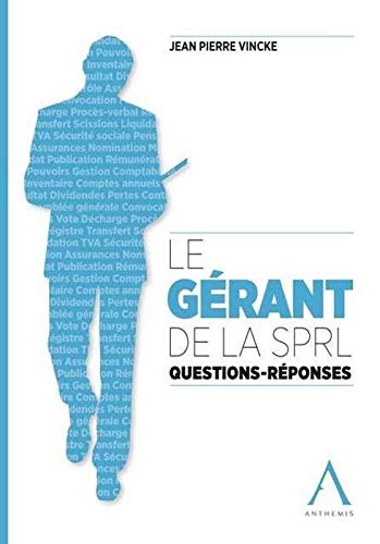 Stock image for le grant de la sprl. questions - rponses for sale by Gallix