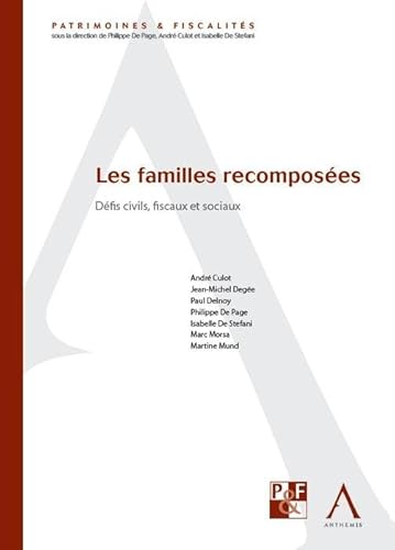 Stock image for Les familles recomposes : Dfis civils, fiscaux et sociaux for sale by Revaluation Books