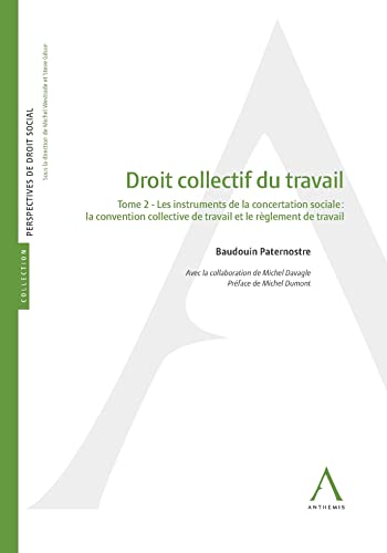 Stock image for DROIT COLLECTIF : CCT ET RGLEMENT DE TRAVAIL (2) for sale by Gallix