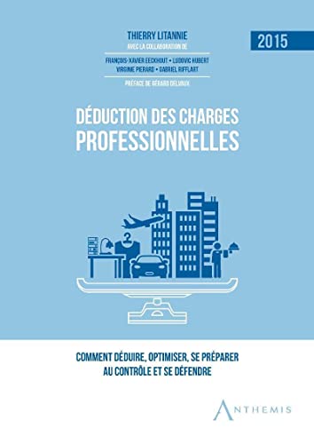 9782874559556: dductions des charges professionnelles 2015