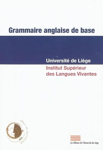 Imagen de archivo de Grammaire anglaise de base a la venta por medimops