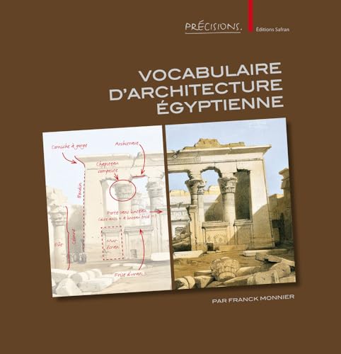 9782874570537: Vocabulaire d'architecture gyptienne