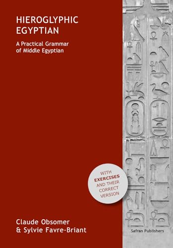 Immagine stock per Hieroglyphic Egyptian: A Practical Grammar of Middle Egyptian