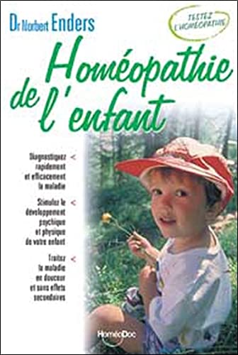 Beispielbild fr Homopathie de l'enfant zum Verkauf von Revaluation Books