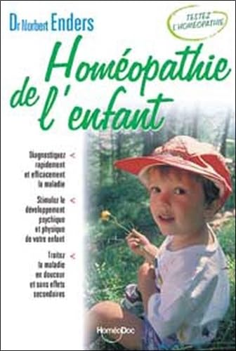 Stock image for Homopathie de l'enfant for sale by medimops