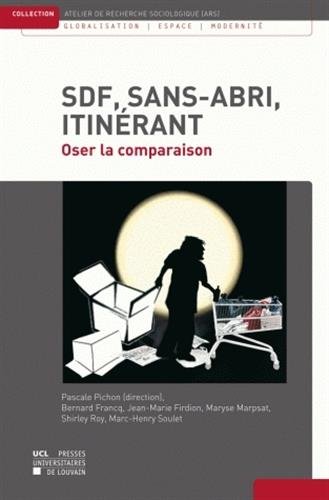 Stock image for SDF, sans-abri, itinrant: Oser la comparaison for sale by Ammareal