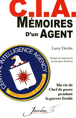 Imagen de archivo de CIA Mmoires d'un agent a la venta por medimops