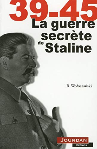 Stock image for La Guerre secrte de Staline for sale by medimops