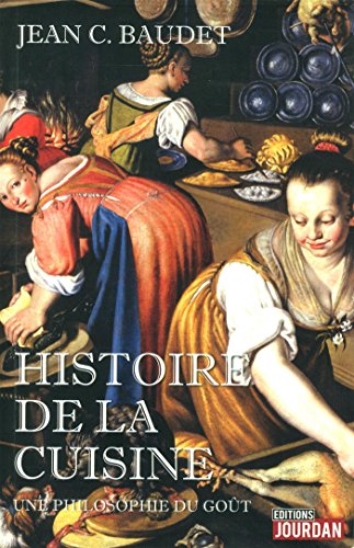 9782874662638: Histoire de la cuisine