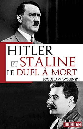9782874666544: Staline et Hitler: Le duel  mort
