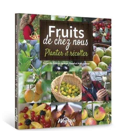 Beispielbild fr Fruits de chez nous : planter et recolter (jardin fruitier (le)) zum Verkauf von Ammareal