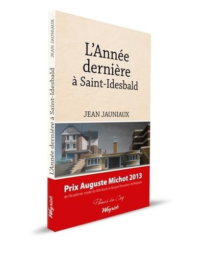 Imagen de archivo de L'annee derniere a saint-idesbald a la venta por Ammareal