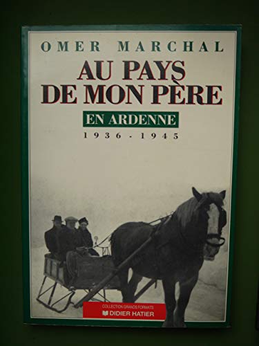 Imagen de archivo de Au pays de mon pre a la venta por medimops