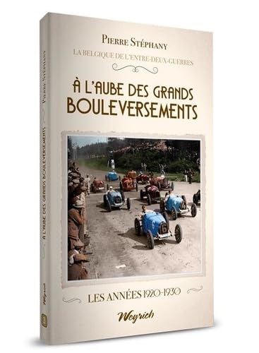 Beispielbild fr A l'aube des grands bouleversements [Poche] Stphany, Pierre zum Verkauf von BIBLIO-NET