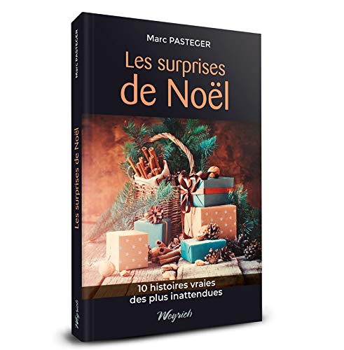Beispielbild fr Les surprises de noel [Reli] Pasteger, Marc zum Verkauf von BIBLIO-NET