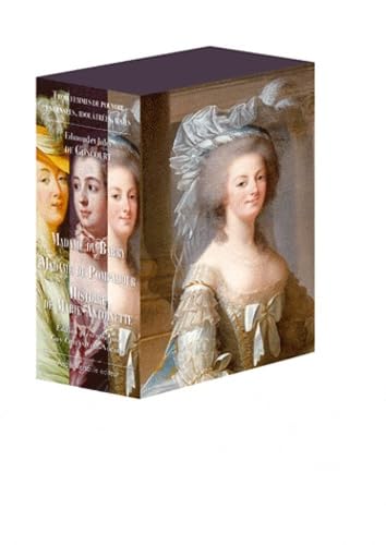 9782874951220: Madame De Pompadour La Du Barry Histoire De Marie Antoinette: Coffret 3 volumes